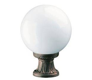 Balise de jardin INDURA Abat-jours IP55 E27 Noir