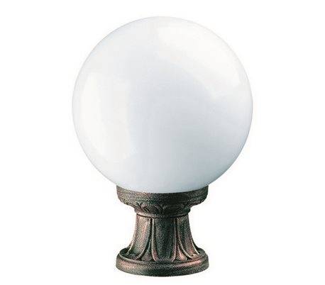 Balise de jardin INDURA Abat-jours IP55 E27 Noir