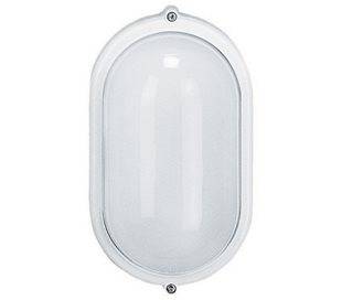 Appliques extérieures IVER IP55 75W E27 Blanc