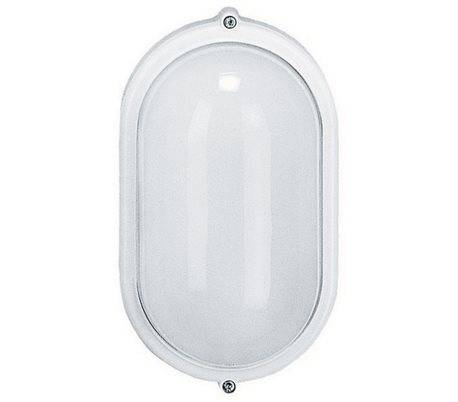Appliques extérieures IVER IP55 75W E27 Blanc