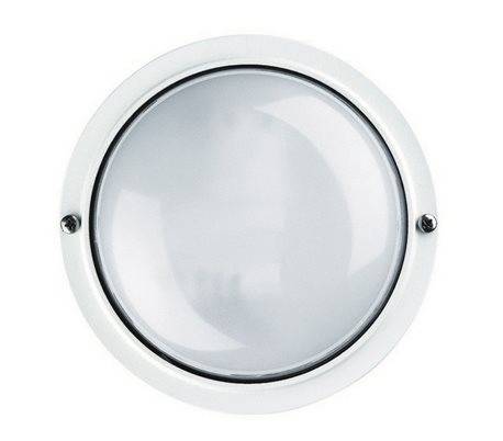 Appliques extérieures IVER IP54 60W E27 Blanc
