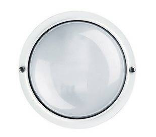 Appliques extérieures IVER IP54 60W E27 Blanc