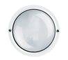 Appliques extérieures IVER IP55 100W E27 Blanc