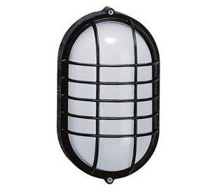 Appliques extérieures IVER IP55 75W E27 Noir