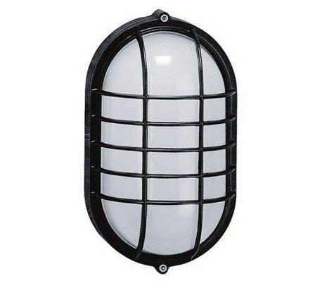 Appliques extérieures IVER IP55 75W E27 Noir