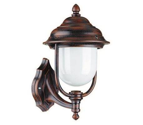 Appliques extérieures KEO IP43 E27 Noir