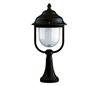 Balise de jardin KEO IP43 E27 Noir