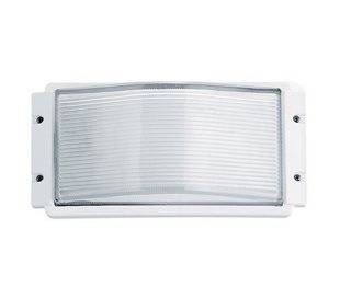 Appliques extérieures KIT IP54 60W E27 Blanc
