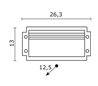 Appliques extérieures KIT IP54 60W E27 Blanc
