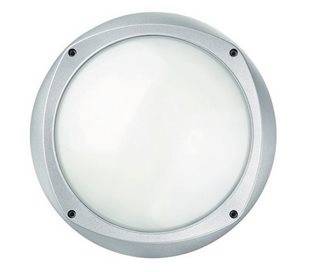Appliques extérieures LEM IP54 75W E27 gris
