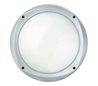 Appliques extérieures LEM IP54 75W E27 gris