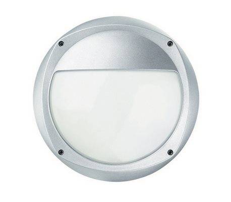 Appliques extérieures LEM IP54 75W E27 gris