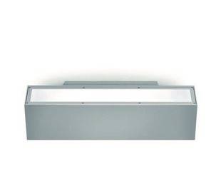 Appliques extérieures LINEA IP65 2x36W 2G11 gris