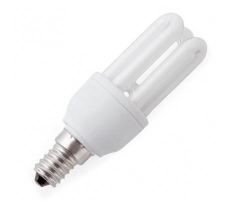 Boîte 10 ampoules E14 5W 2700K 3U T2 15000h