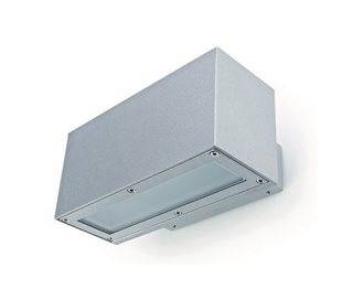 Appliques extérieures LINEA LED 8,4W 825lm 3K gris
