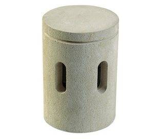Balise de jardin ANTIBES IP55 60W E27 Pierre Leccese