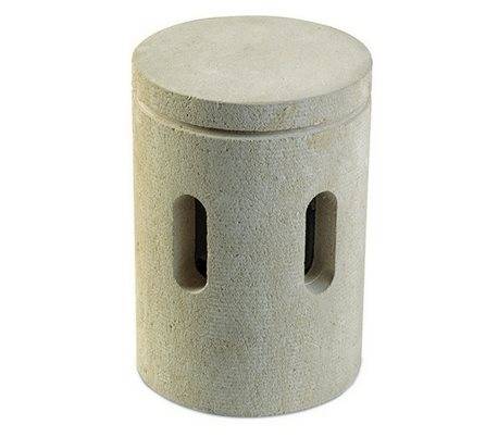 Balise de jardin ANTIBES IP55 100W E27 Pierre Leccese