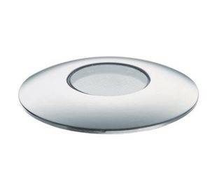 Lampe encastrable extérieur au mur MALTA IP67 LED 1,6W 158lm Inox 