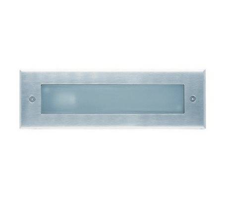 Lampe encastrable extérieur au mur MARGIN IP67 13W G24 d1 Inox