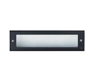 Lampe encastrable extérieur au mur MARGIN CAR IP67 13W G24 d1 Noir