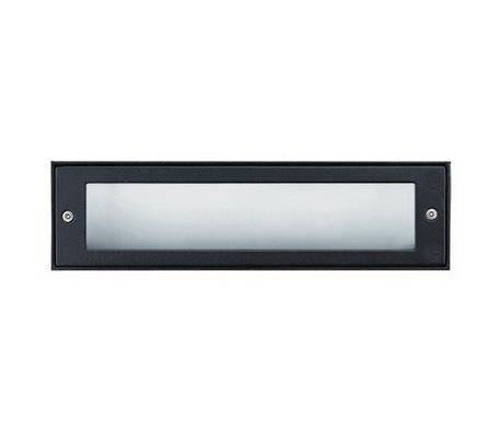 Lampe encastrable extérieur au mur MARGIN CAR IP67 13W G24 d1 Noir