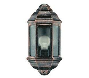 Lanterne d'extérieur Demie MEDI IP43 E27 Blanc