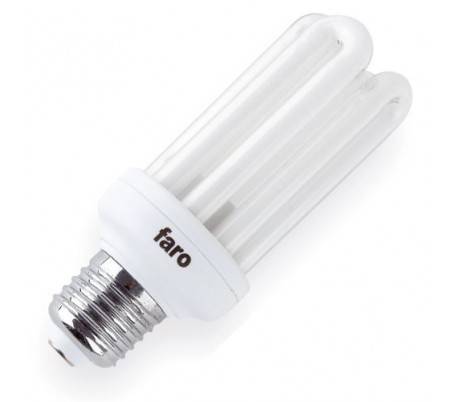 Boîte 10 ampoules E27 15W 5000K 4U T3 15000h