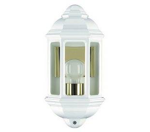 Lanterne d'extérieur Demie MEDI IP43 E27 Noir