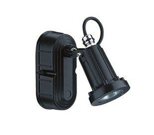 Projecteur extérieur MIC IP66 35W GU5,3 Noir