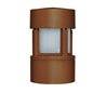 Balise de jardin MINI NICO IP65 10W G24 d1 gris