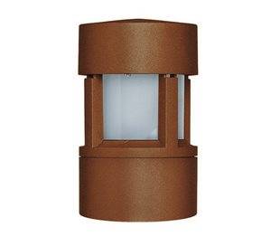 Balise de jardin MINI NICO IP65 E27 75W rouille