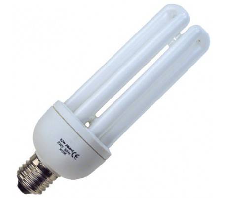 Boîte 10 ampoules E27 30W 5000K 4U T4 15000h