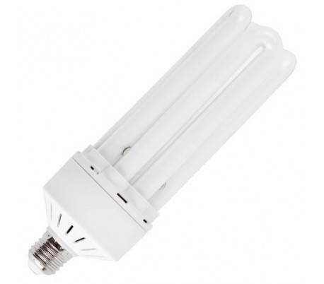 Boîte 10 ampoules E27 45W 5000K T5 4U faible 15000h