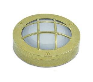 Appliques extérieures MONT IP65 GX53 gril Laiton vieilli