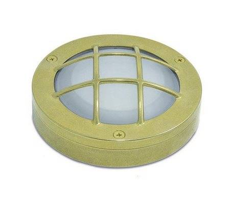 Appliques extérieures MONT IP65 GX53 gril Laiton vieilli