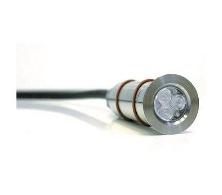 Lampe encastrable extérieur NINO IP68 LED 3W 250lm 5,7K Inox 