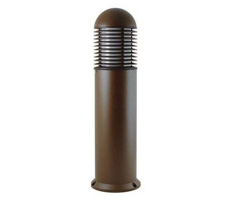 Balise de jardin NOVA IP55 E27 100W 65cm rouille