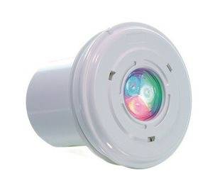 Lampe encastrable extérieur PAL IP68 LED 4W Piscine préfabriqué Blanc