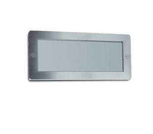 Lampe encastrable extérieur PILOT IP54 40W E14 Inox