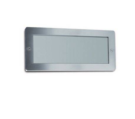 Lampe encastrable extérieur PILOT IP54 40W E14 Inox