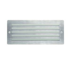 Lampe encastrable extérieur PILOT IP54 40W E14 Inox