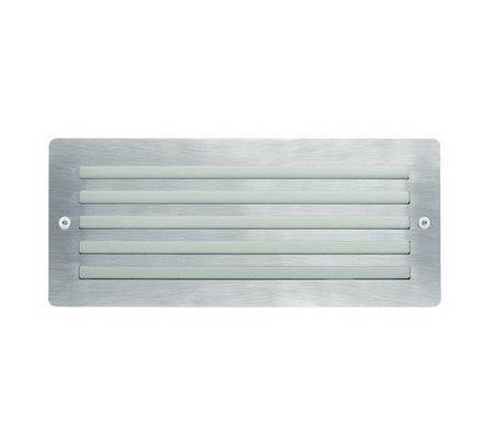 Lampe encastrable extérieur PILOT IP54 40W E14 Inox