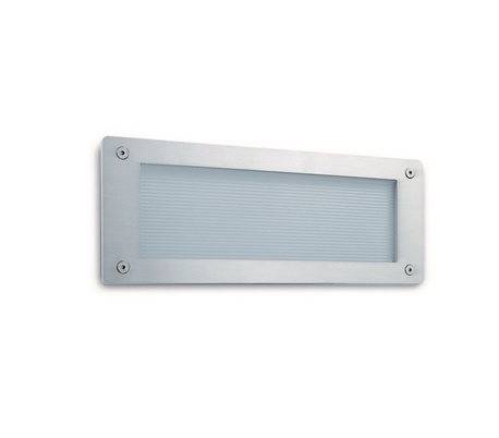 Lampe encastrable extérieur PILOT IP54 60W E27 Inox