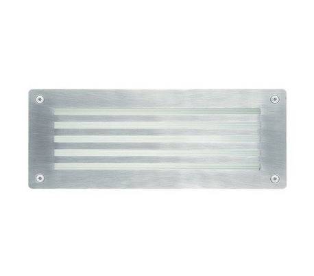 Lampe encastrable extérieur PILOT IP54 60W E27 Inox