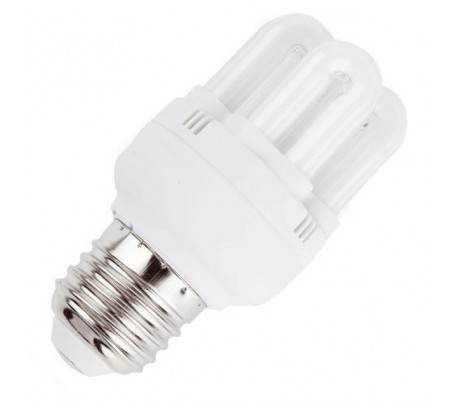 Boîte 10 ampoules E27 11W 5000K 15000h 6U T2