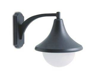 Appliques extérieures POLAR IP43 E27 100W anthracite