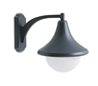 Appliques extérieures POLAR IP43 E27 100W anthracite