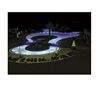 Lampe encastrable extérieur PRAGA IP68 LED 27W Piscine en bétons RGB