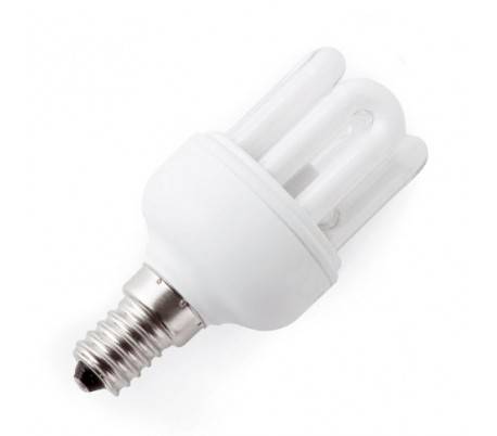 Boîte 10 ampoules 5000K T2 6U 11W E14 15000h