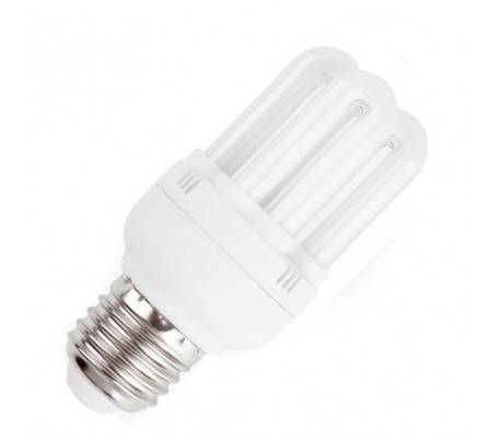Boîte 10 ampoules E27 15W 50000K 15000h 6U T2